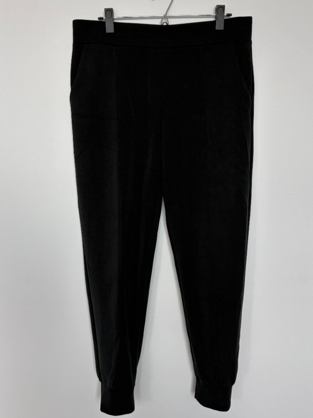Cable & Gauge Sport Black Joggers L/XL